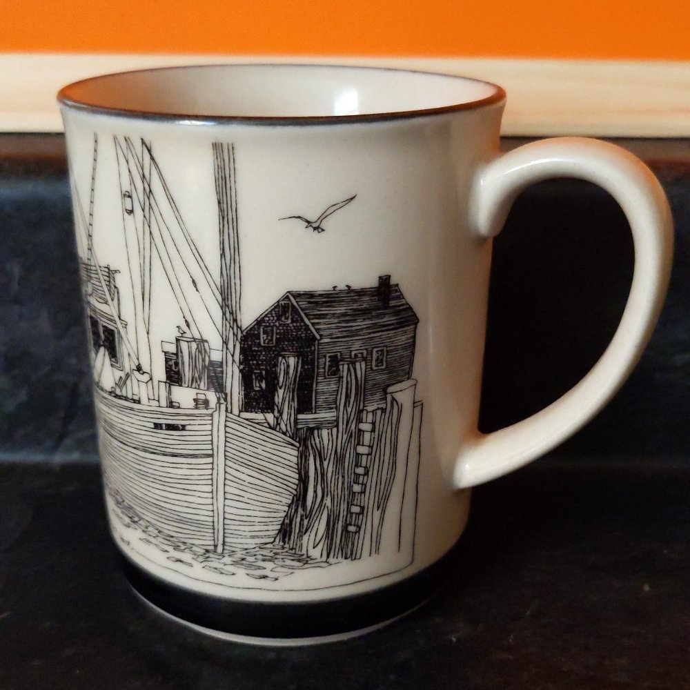 Vintage Bruce E Hart Mug